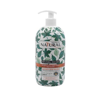 ماسک مو با آبکشی نچرال مدل احیا کننده و مغذی مو چند روغن (مولتی اویل) حجم 400 میل