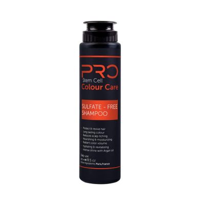 شامپو مو استم سل  مخصوص موهای رنگ شده و هایلایت مدل Color Care حجم 250 میل