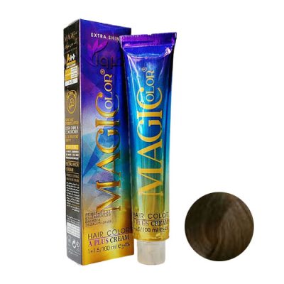 رنگ موی 2-9 مجیکالر حجم 100 میل رنگ بلوند زیتونی خیلی روشن