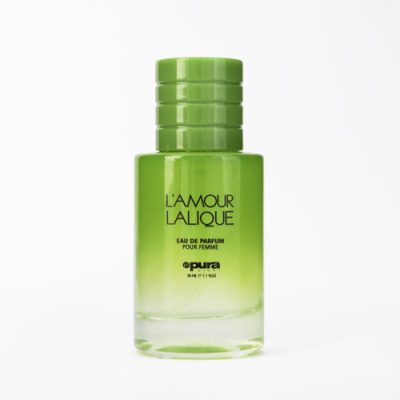 عطر زنانه پورا رایحه Lamour Lalique حجم 35 میل