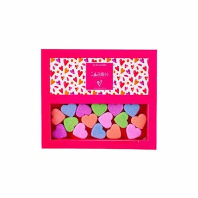 کوکتل مانیکور ژبن پلاس مدل Heart بسته 30 عددی